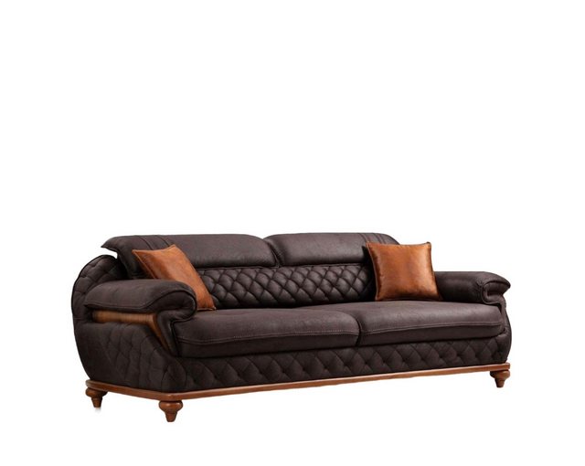 JVmoebel 3-Sitzer Wohnzimmer Polstersofas Modern Dreisitzer Sofa Couch Luxu günstig online kaufen