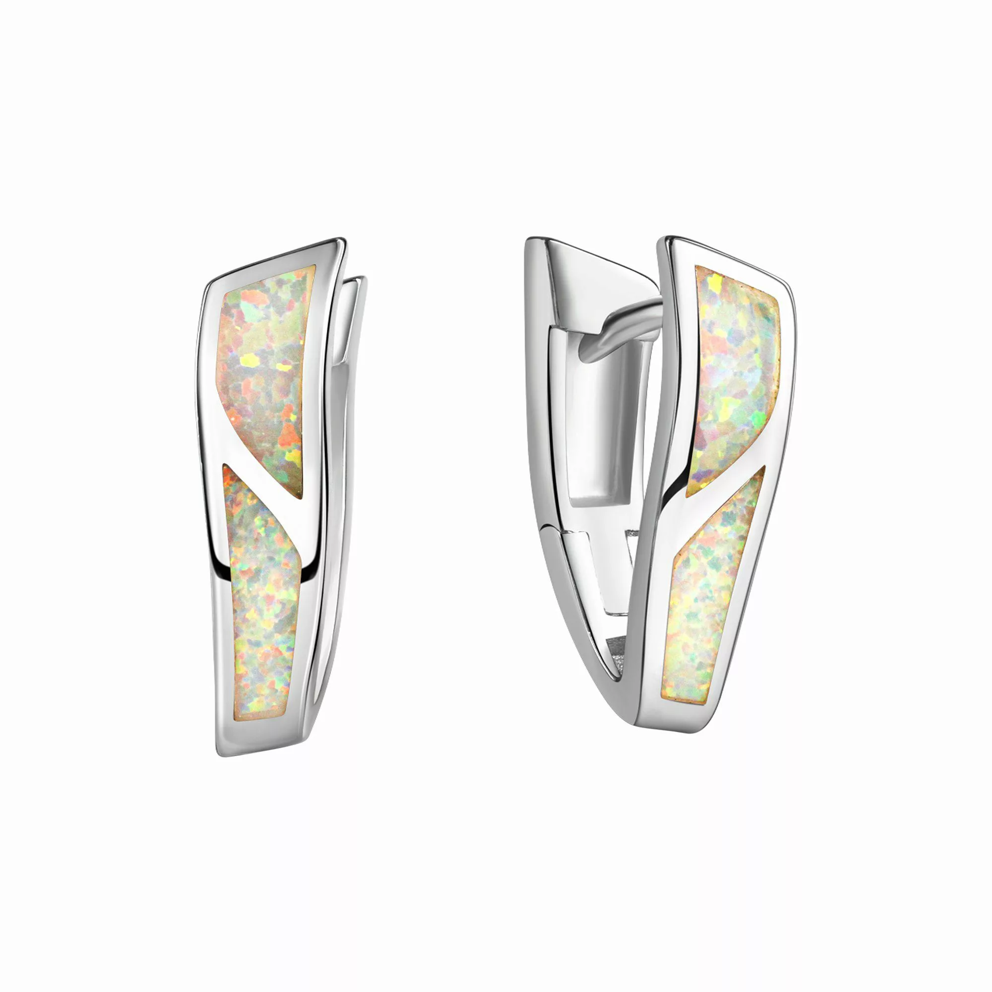Vivance Paar Creolen 925-Sterling Silber rhodiniert günstig online kaufen