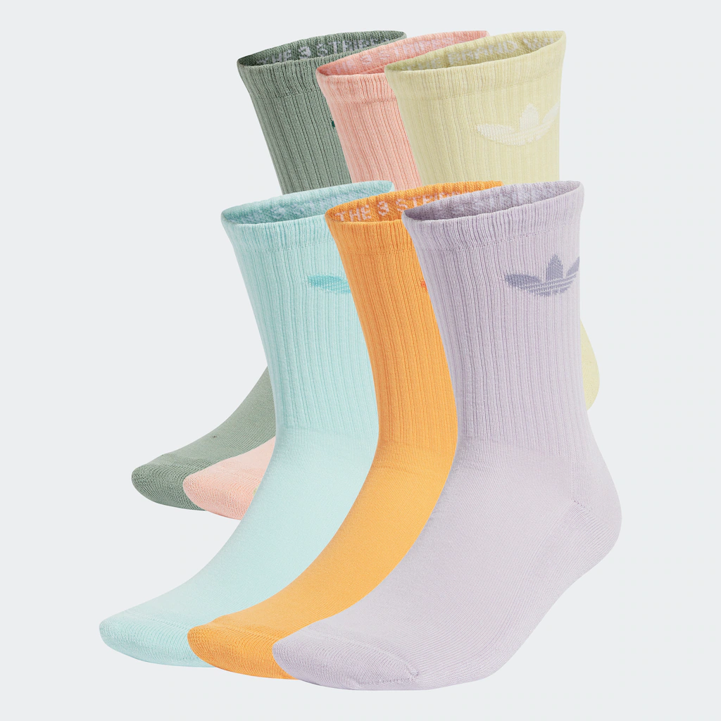 adidas Originals Sportsocken "TRE CRW SCK 6PP" günstig online kaufen