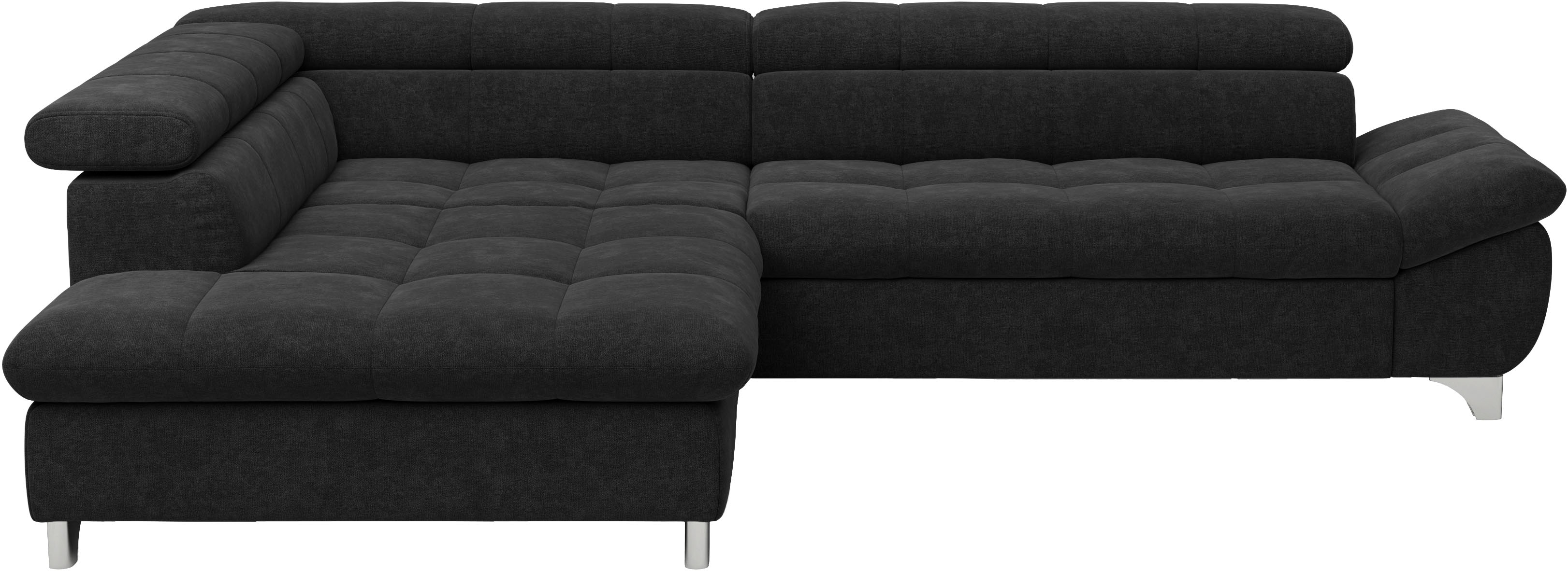 COTTA Ecksofa "Gemini L-Form", mit Kopfteilverstellung, wahlweise mit Bettf günstig online kaufen