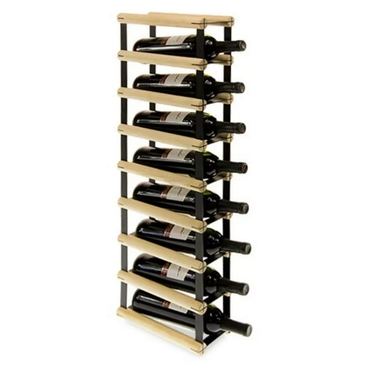 PROREGAL Modulares Weinregal Vinotega Mod Metal HxBxT 82,5 x 12,5 x 24,5 cm günstig online kaufen