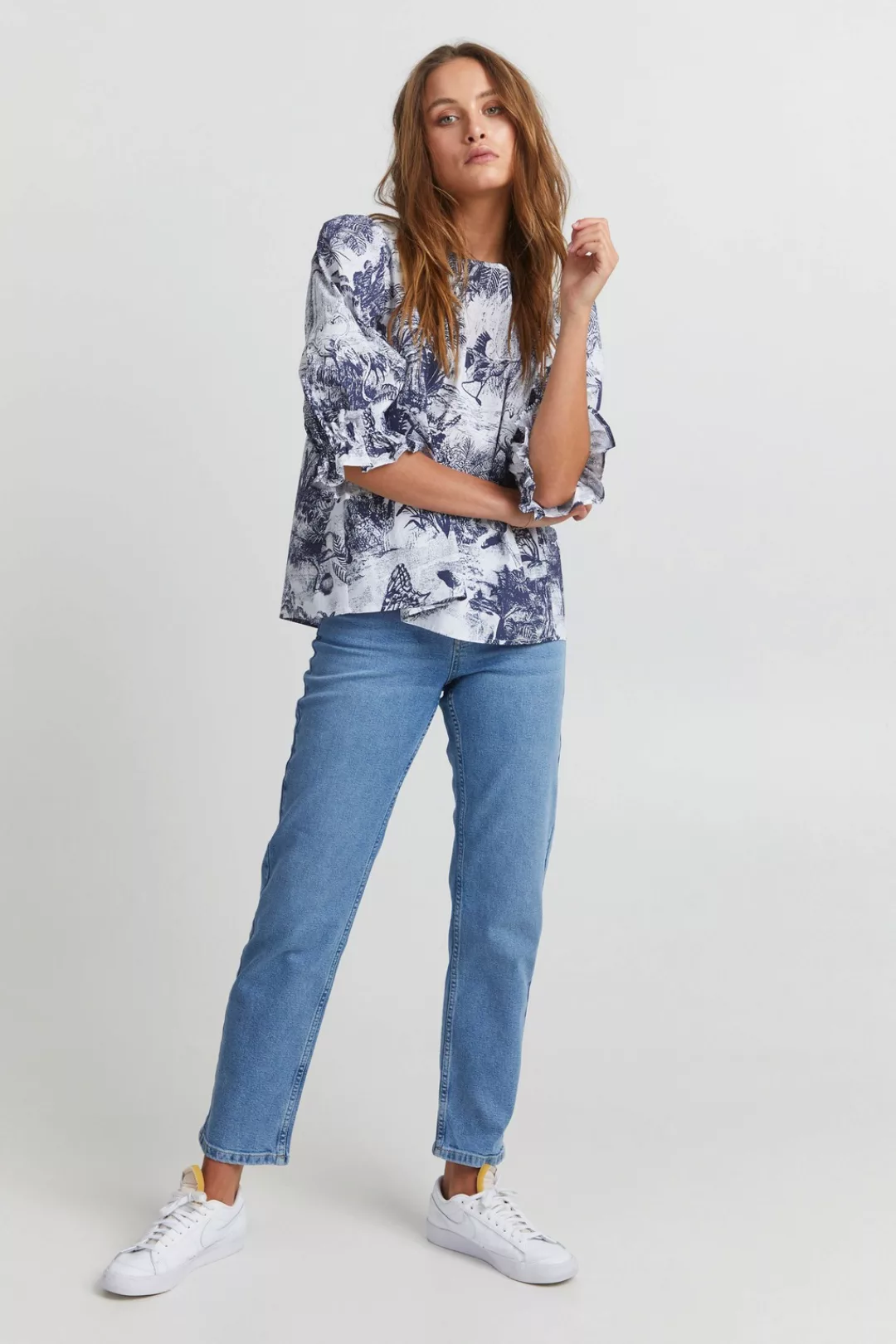 Pulz Jeans Shirtbluse "Shirtbluse PZNadia" günstig online kaufen