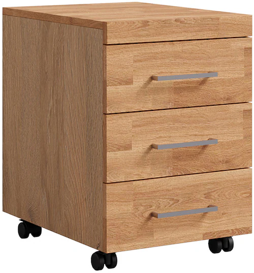 Home affaire Rollcontainer "Logo", viel Stauraum, 40cm Breite, passt in ver günstig online kaufen