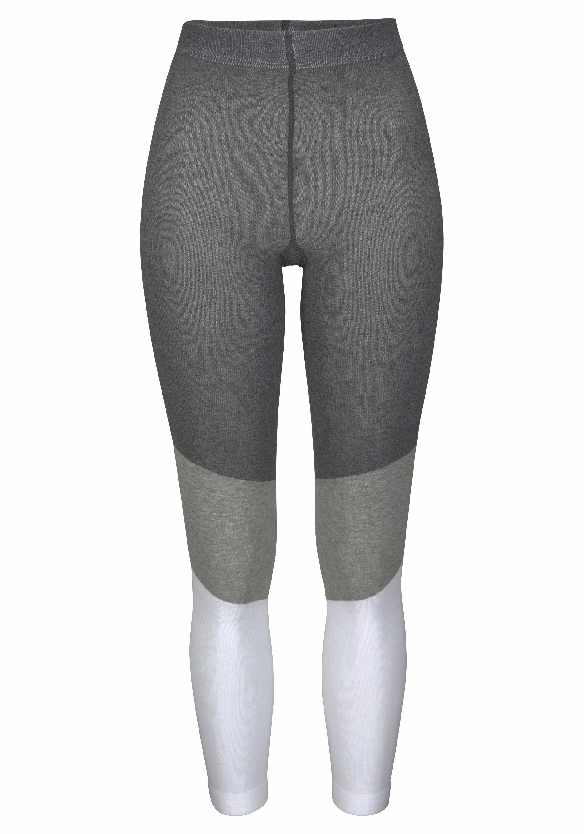 Bench. Strickleggings, im sportiven Colorblockdesign günstig online kaufen
