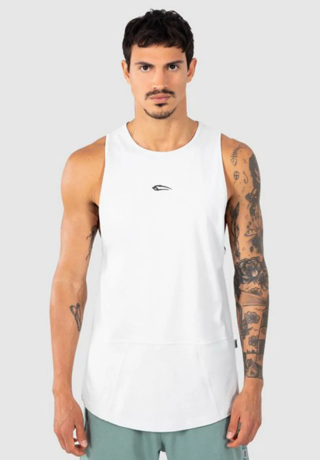 Smilodox Tanktop Tim 100% Baumwolle günstig online kaufen