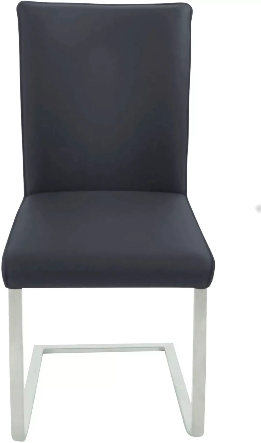 K+W Komfort & Wohnen Freischwinger "Santos III", Leder Longlife BRONCO, mit günstig online kaufen
