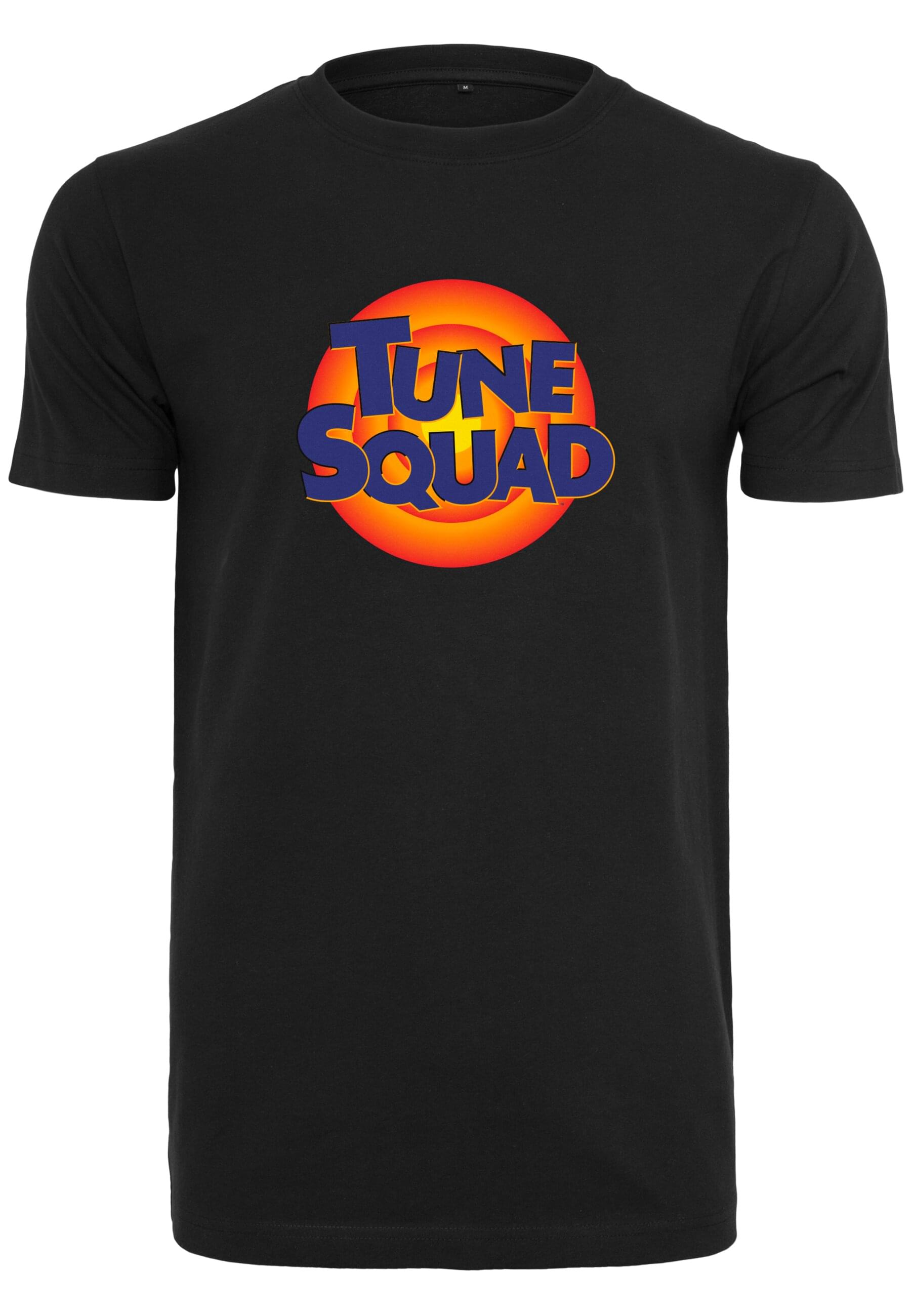 MisterTee Kurzarmshirt "MisterTee Herren Space Jam Tune Squad Logo Tee", (1 günstig online kaufen