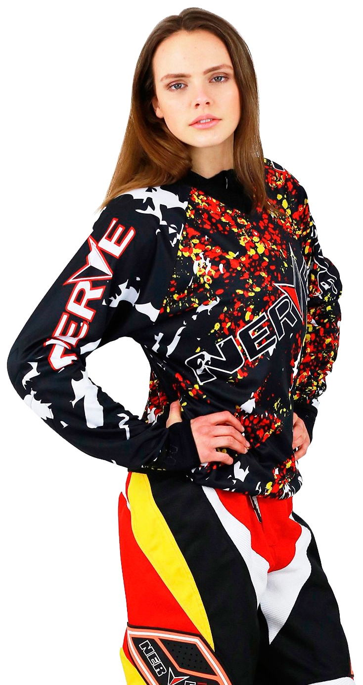 NERVE Motocross-Shirt "Nerve" günstig online kaufen