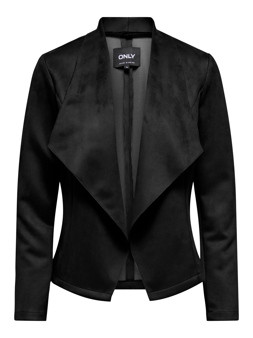 ONLY Kurzjacke "ONLJOLINE FAUX SUEDE DRAPY JACKET OTW", in Wildleder Optik günstig online kaufen