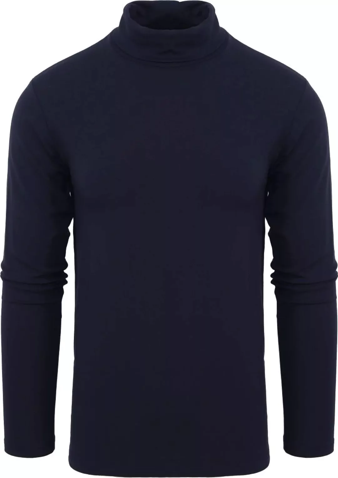 Alan Red Milton Rollkragen Longsleeve Shirt Navy - Größe XXL günstig online kaufen