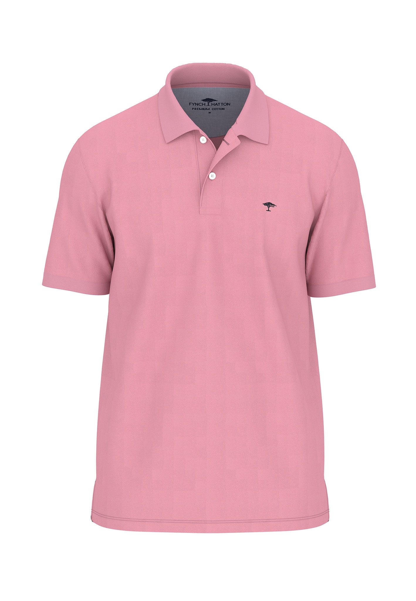 FYNCH-HATTON Poloshirt mit kleinem Markenlogo günstig online kaufen
