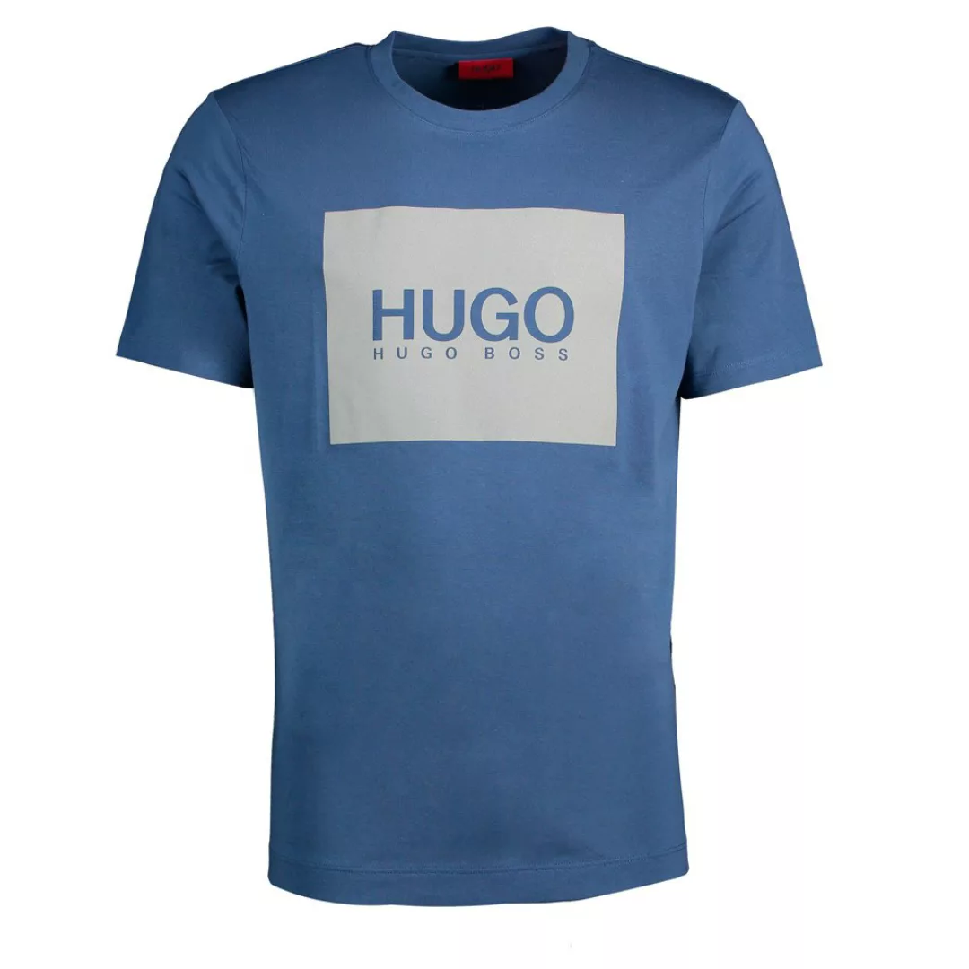 Hugo Dolive211 Kurzärmeliges T-shirt M Dark Blue günstig online kaufen