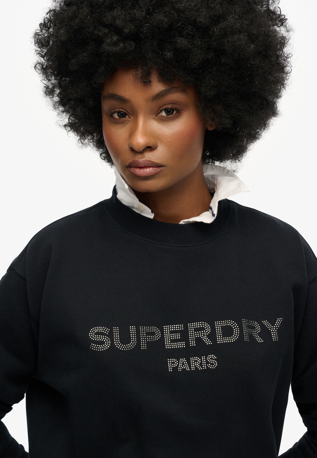 Superdry Sweatshirt "SPORT LUXE LOOSE CREW" günstig online kaufen