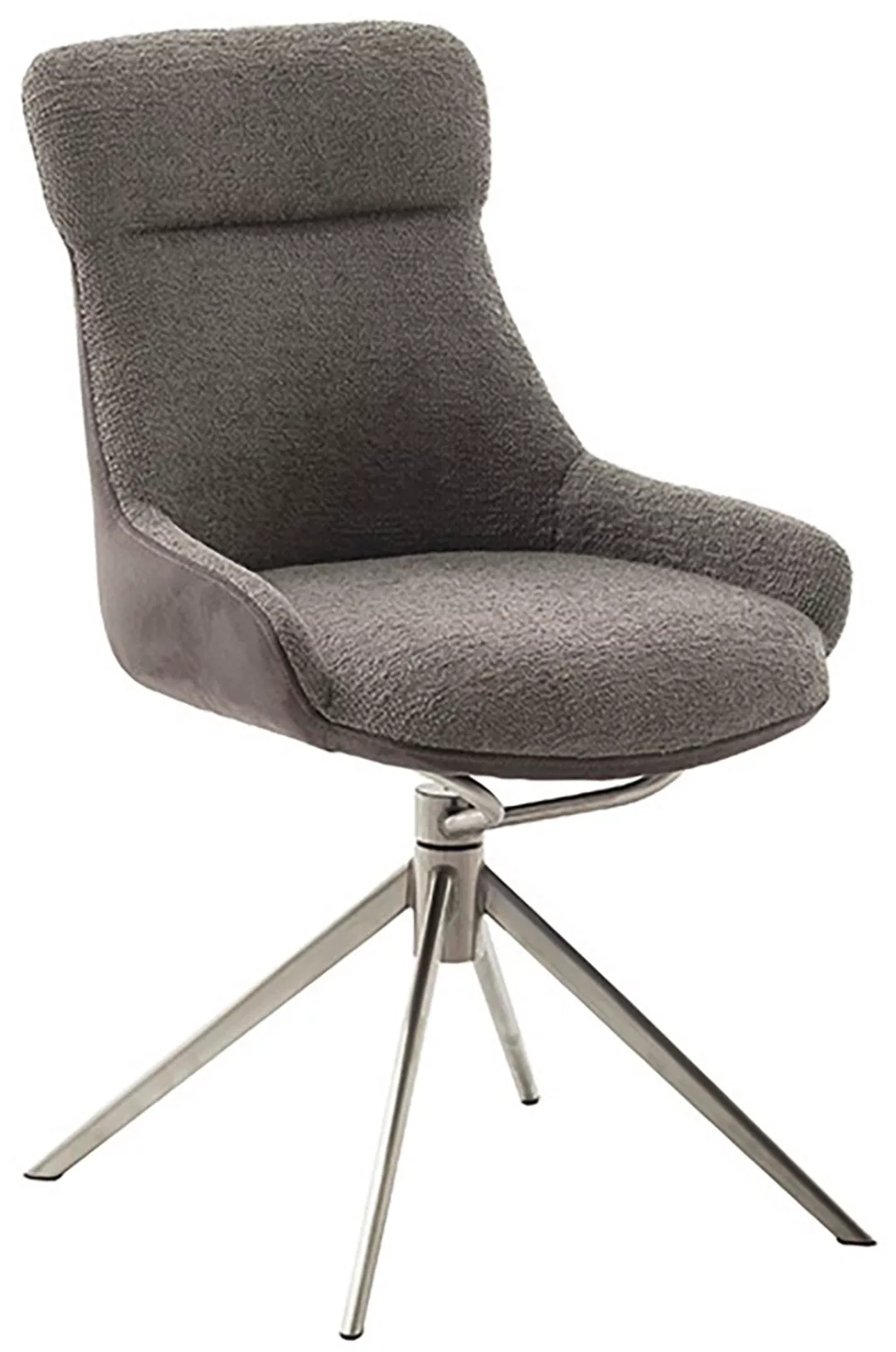 MCA furniture Esszimmerstuhl "PELION", Feingewebe, (2er-Set), drehbar 360, günstig online kaufen