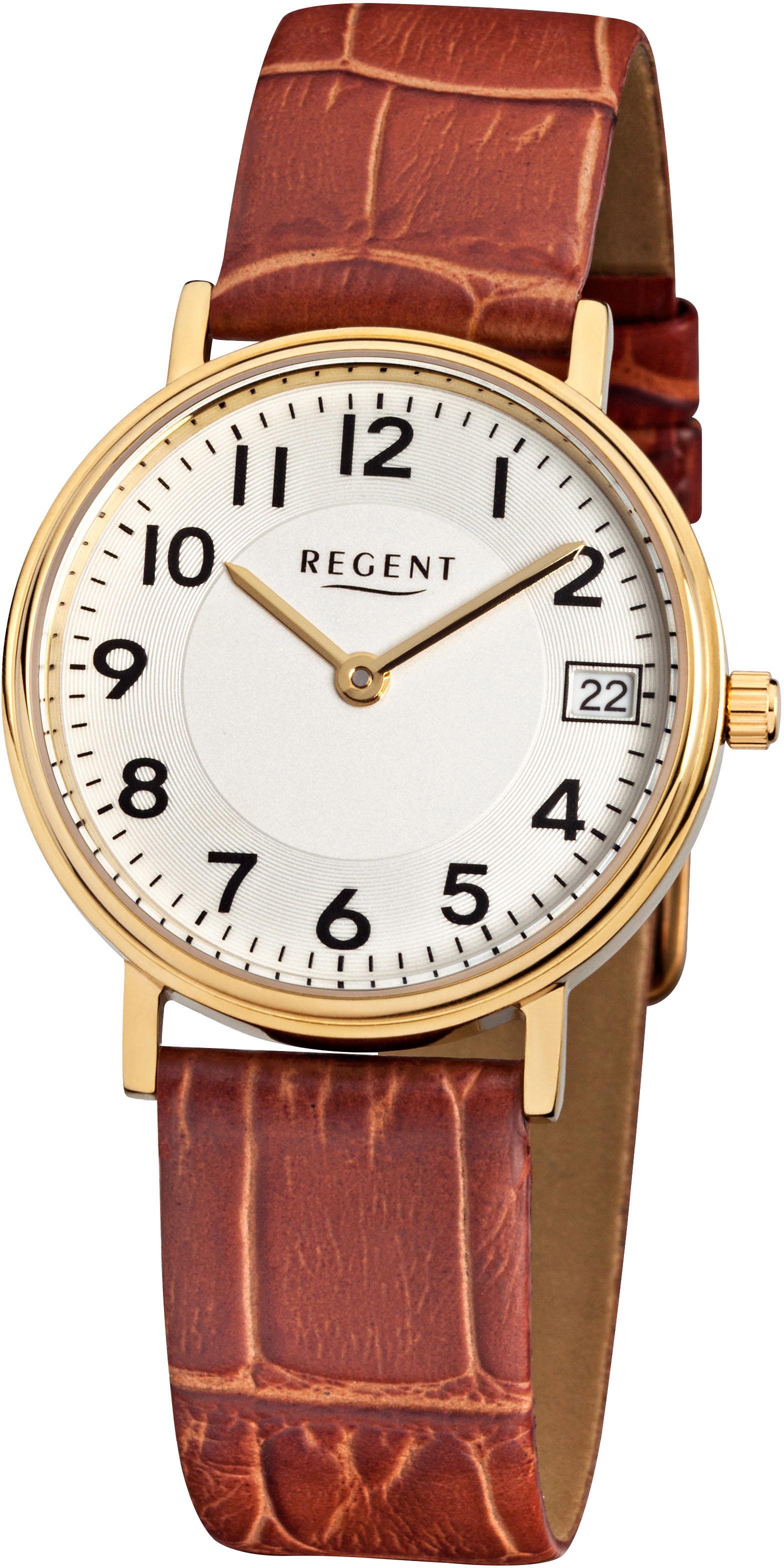 Regent Quarzuhr "7430.45.19, F328" günstig online kaufen