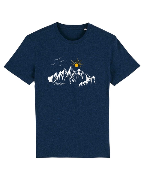 Berglandschaft Tshirt Aus Bio Baumwolle günstig online kaufen