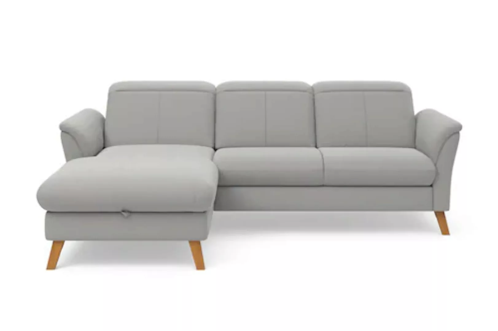 sit&more Ecksofa »Romero L-Form«, wahlweise mit oder ohne Relax-Funktion, B günstig online kaufen