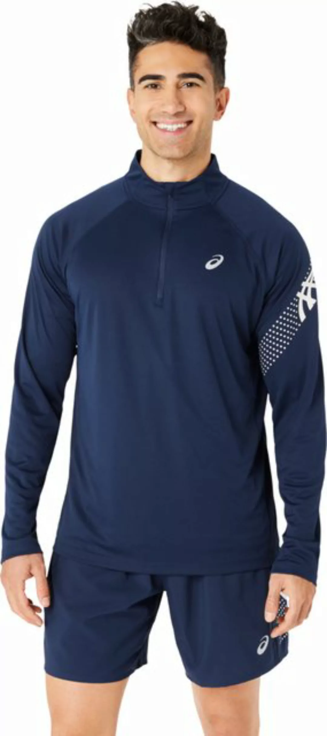 Asics Laufshirt "ICON LS 1/2 ZIP" günstig online kaufen