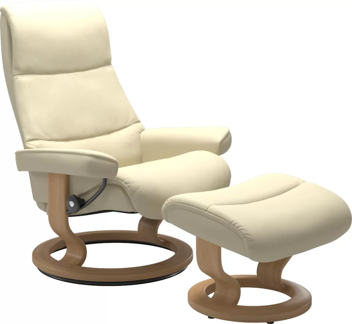 Stressless® Relaxsessel »View«, (Set, Relaxsessel mit Hocker) günstig online kaufen