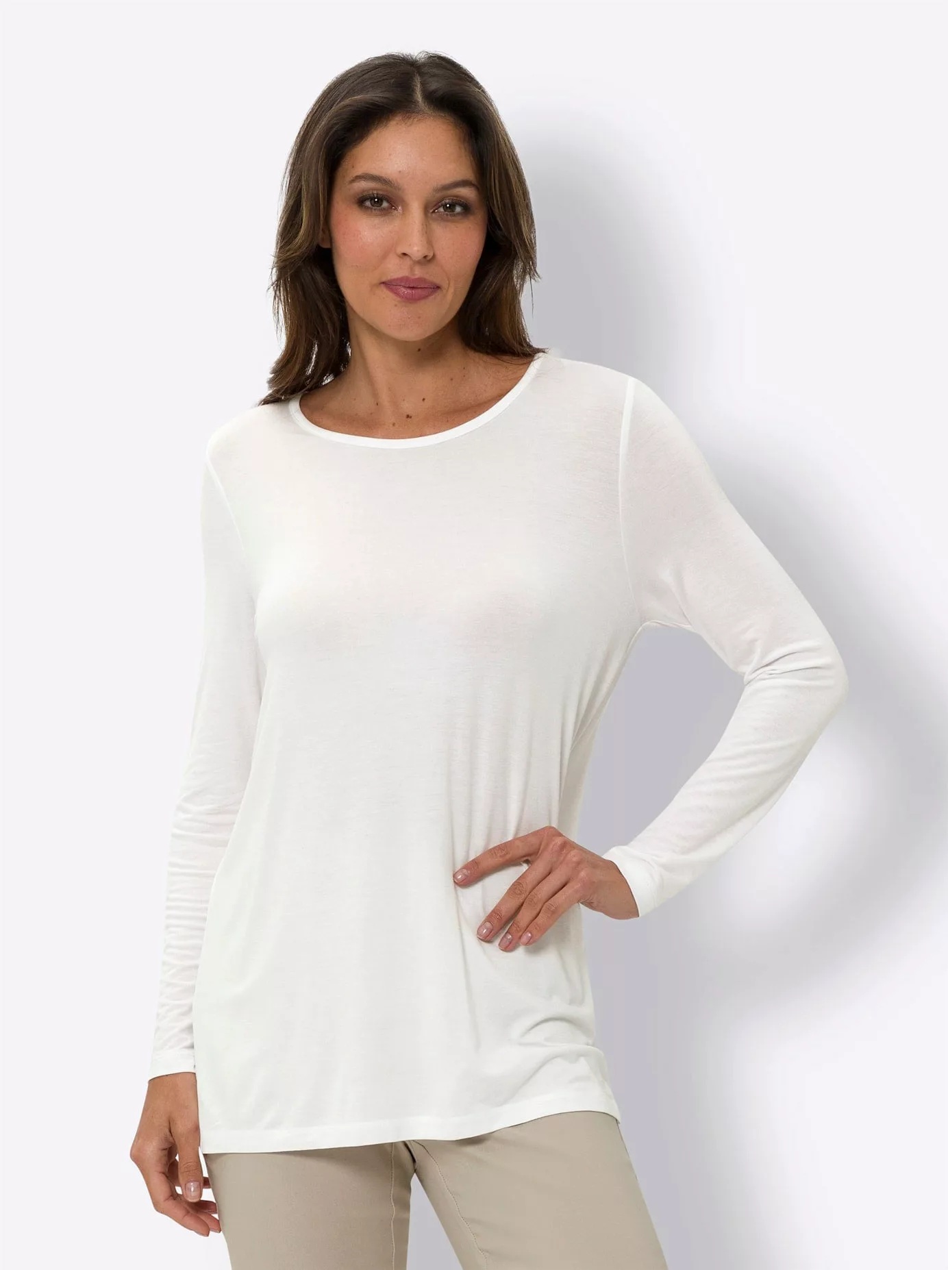 Classic Basics Longshirt "Longshirt" günstig online kaufen