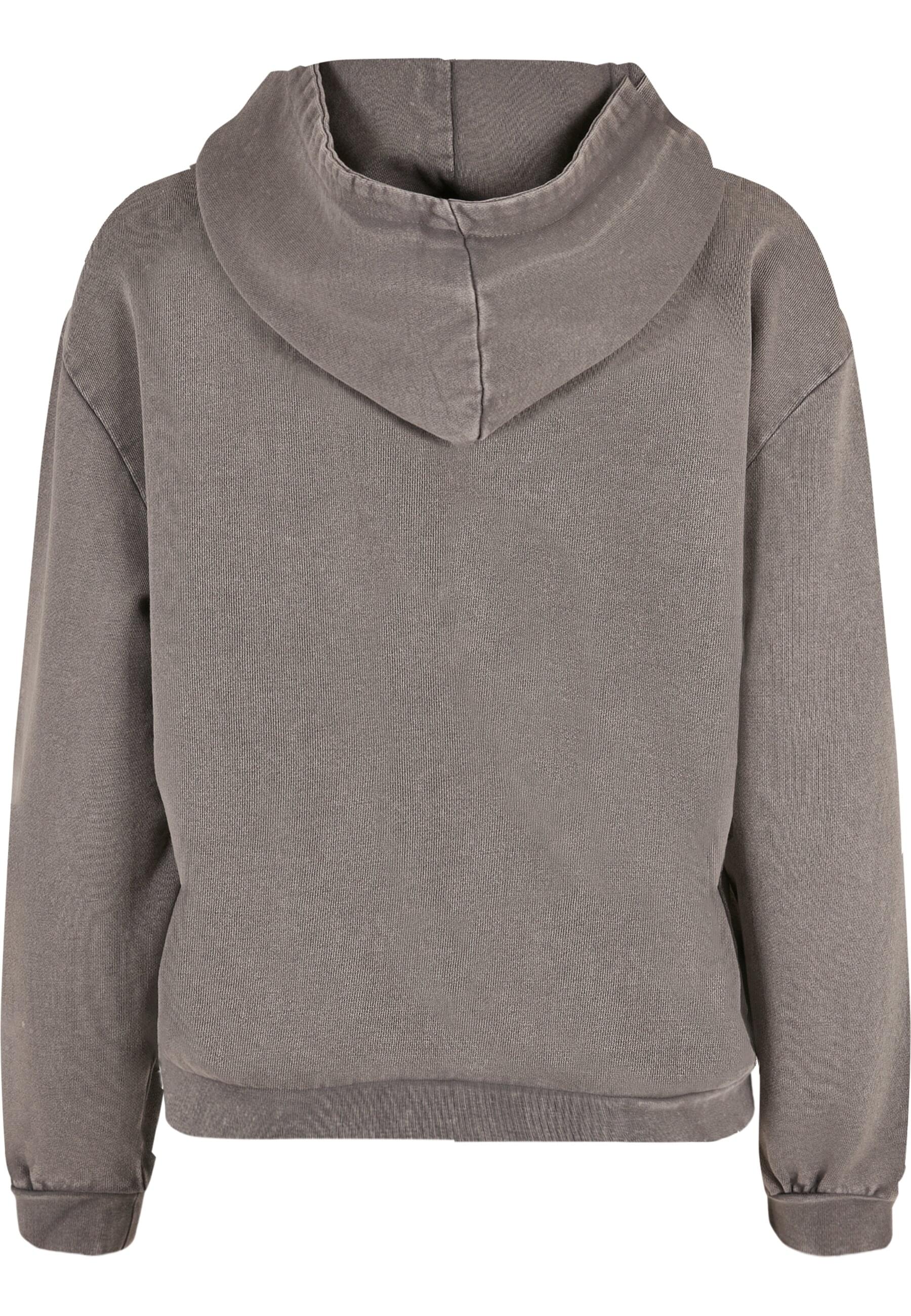 Merchcode Kapuzenpullover "Merchcode Ladies K Heart Acid Washed Oversized H günstig online kaufen