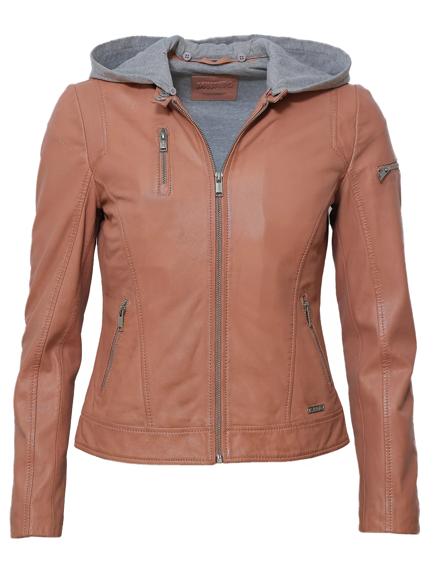 MUSTANG Lederjacke "31021327" günstig online kaufen