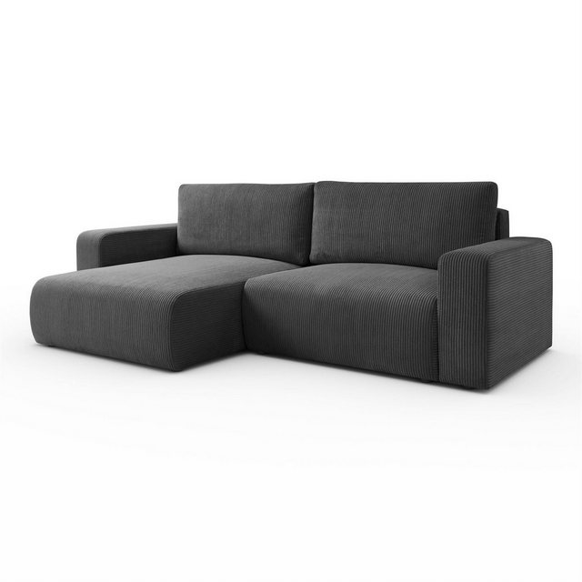 Lookway Ecksofa OPERA L-Form Couch, mit Bettfunktion und Bettkasten günstig online kaufen