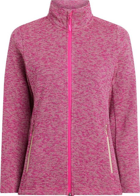 McKINLEY Strickjacke Da.-Fleece-Jacke Sammy FZ W MELANGE/ROSE günstig online kaufen