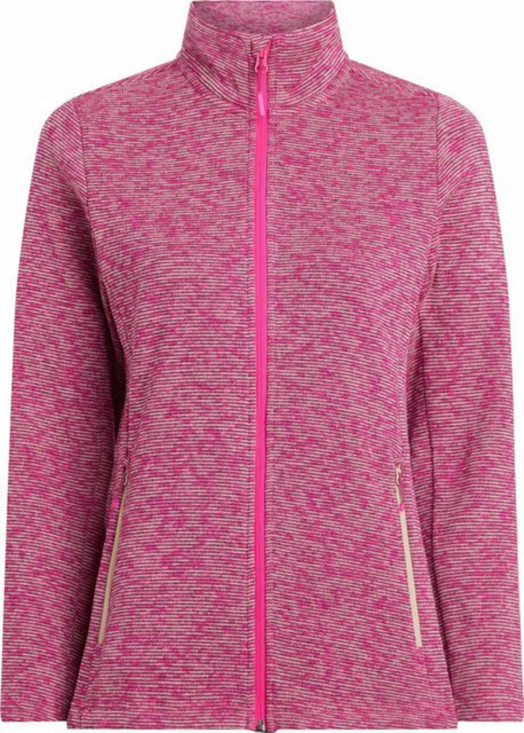 McKINLEY Strickjacke Da.-Fleece-Jacke Sammy FZ W MELANGE/ROSE günstig online kaufen