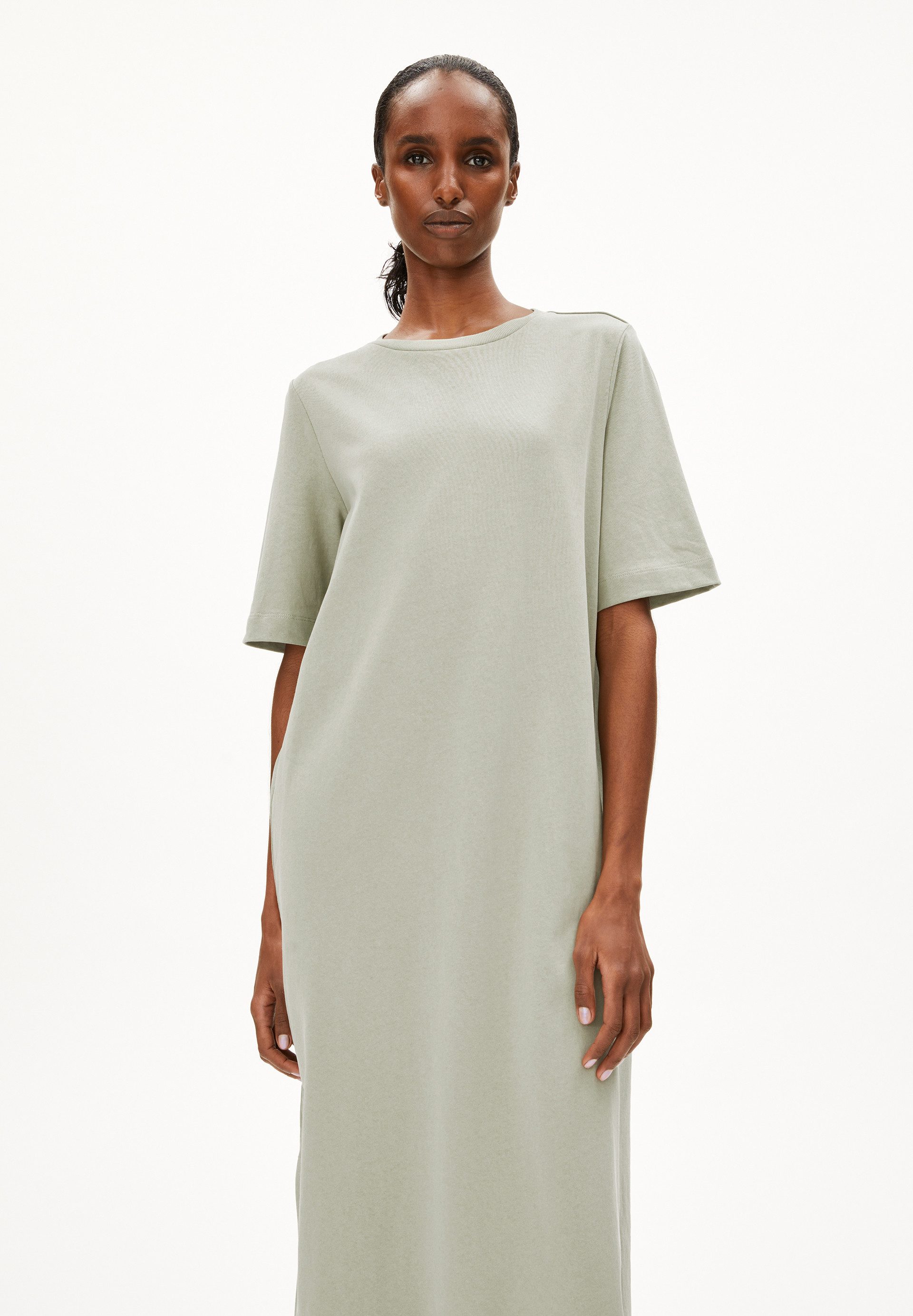 Armedangels Midikleid XELINAA Heavyweight Jerseykleid aus günstig online kaufen