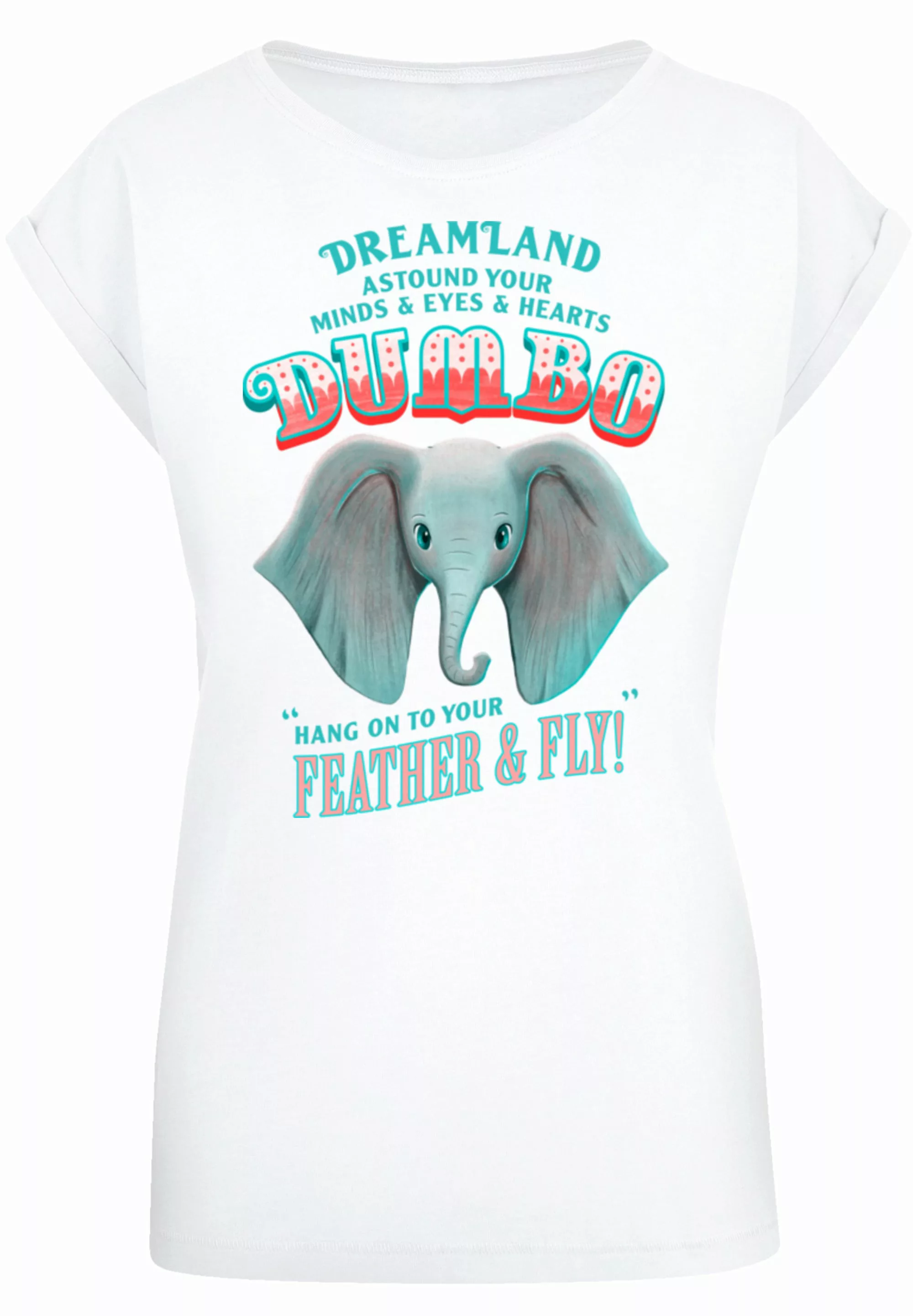 F4NT4STIC T-Shirt "Disney Dumbo Astound Your Mindes", Premium Qualität günstig online kaufen