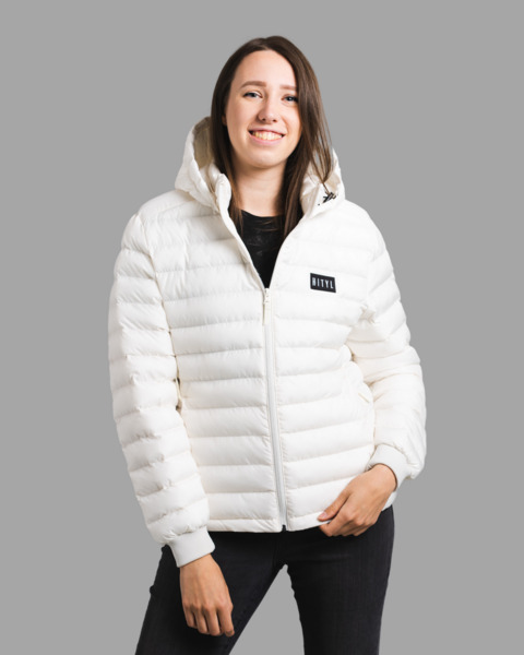 Hityl Offwhite Steppjacke Recycled günstig online kaufen