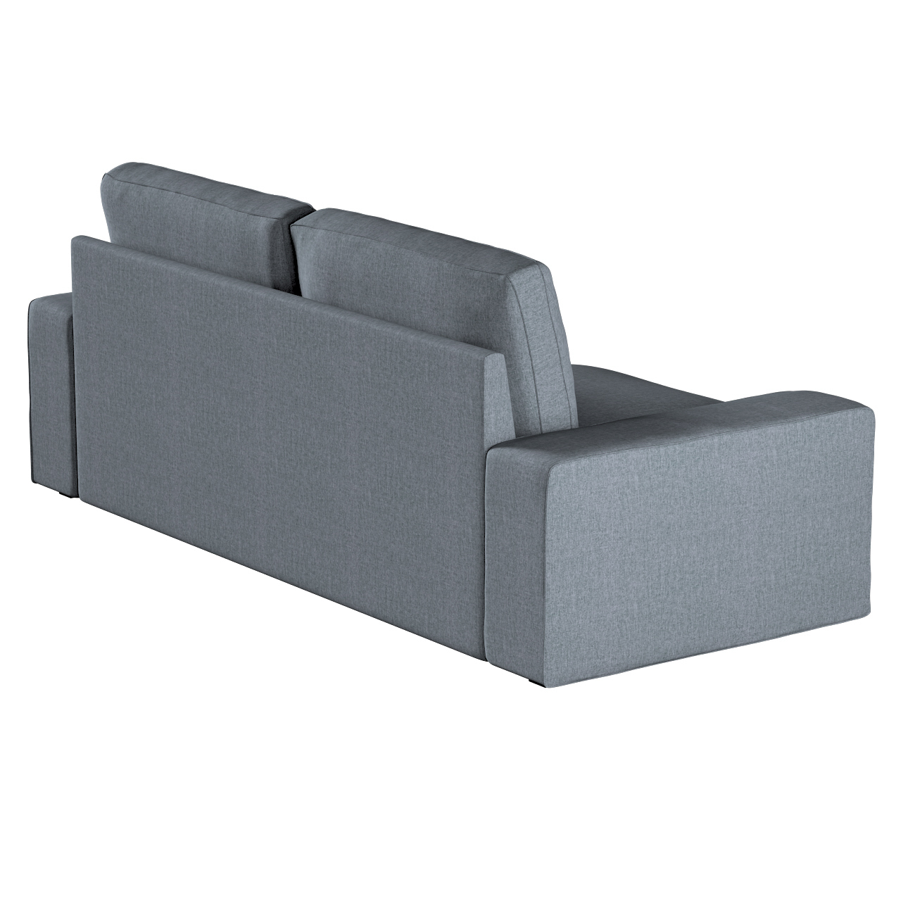 Bezug für Kivik 3-Sitzer Sofa, grau, Bezug für Sofa Kivik 3-Sitzer, City (7 günstig online kaufen