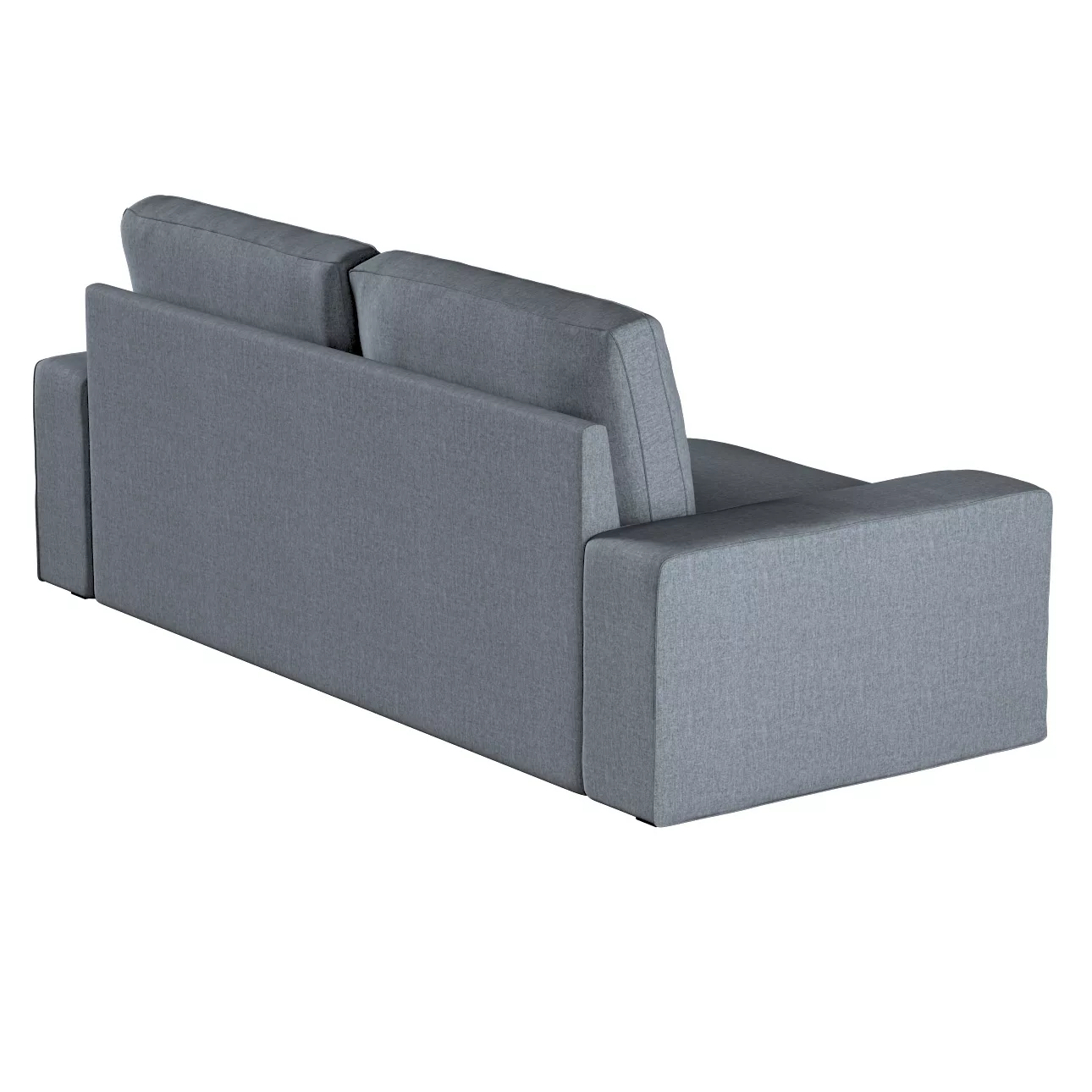 Bezug für Kivik 3-er Bettsofa, grau, Kivik 3-er Bettsofabezug, City (704-86 günstig online kaufen