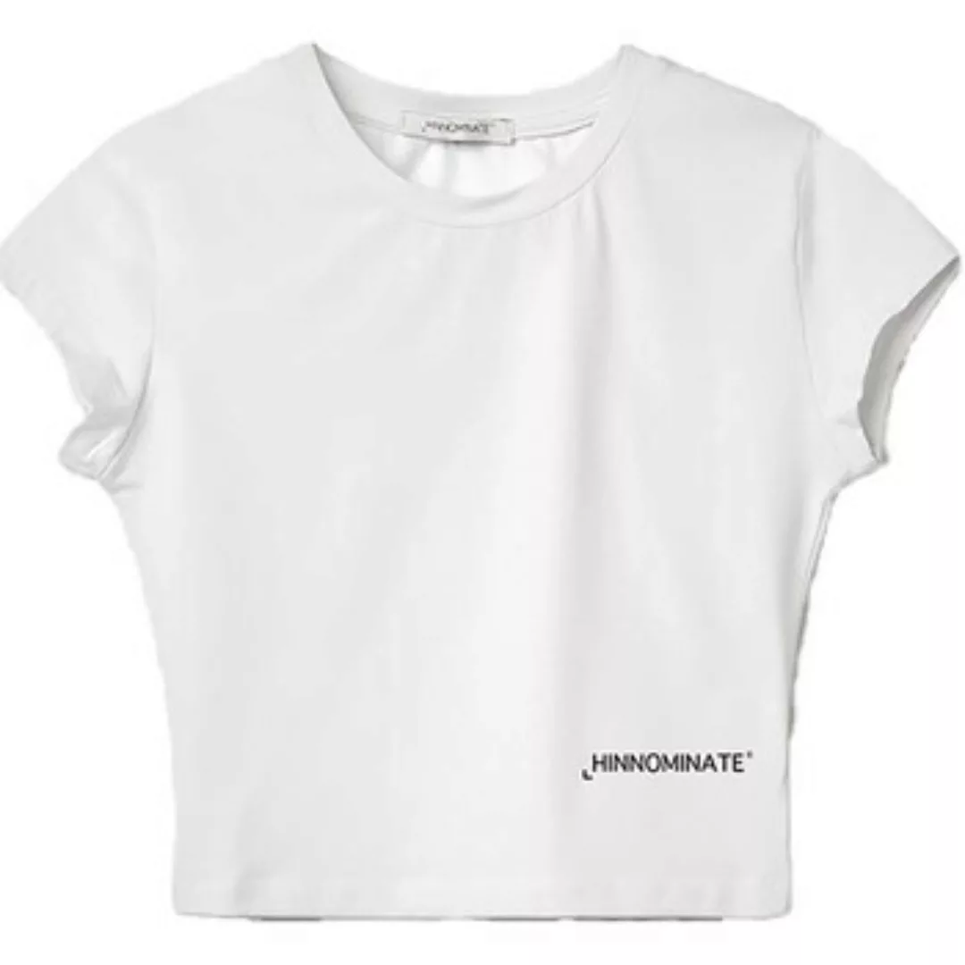 Hinnominate  T-Shirts & Poloshirts T-Shirt Mezza Manica In Bielastico günstig online kaufen
