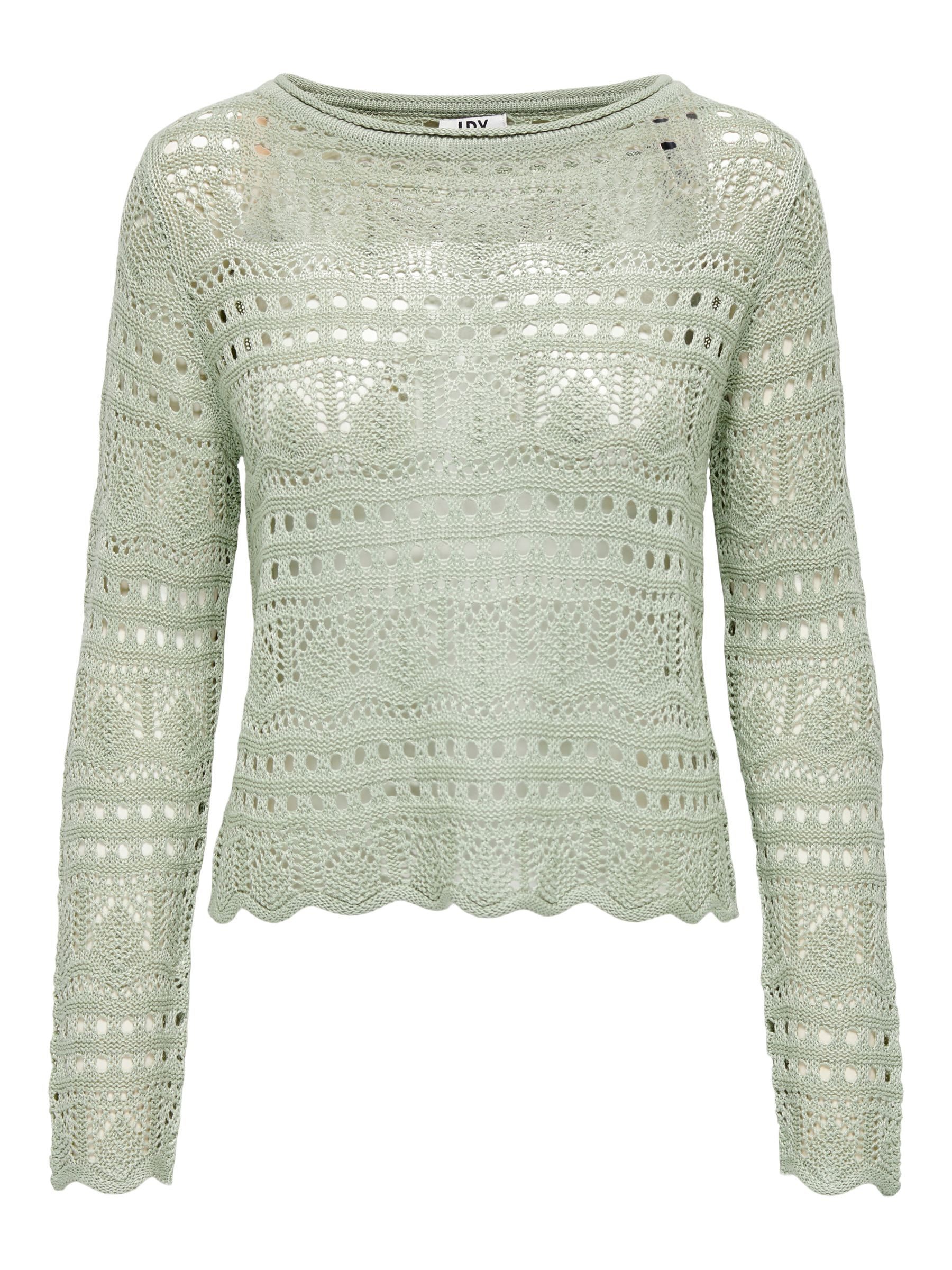 JACQUELINE de YONG Strickpullover Legerer Feinstrick günstig online kaufen