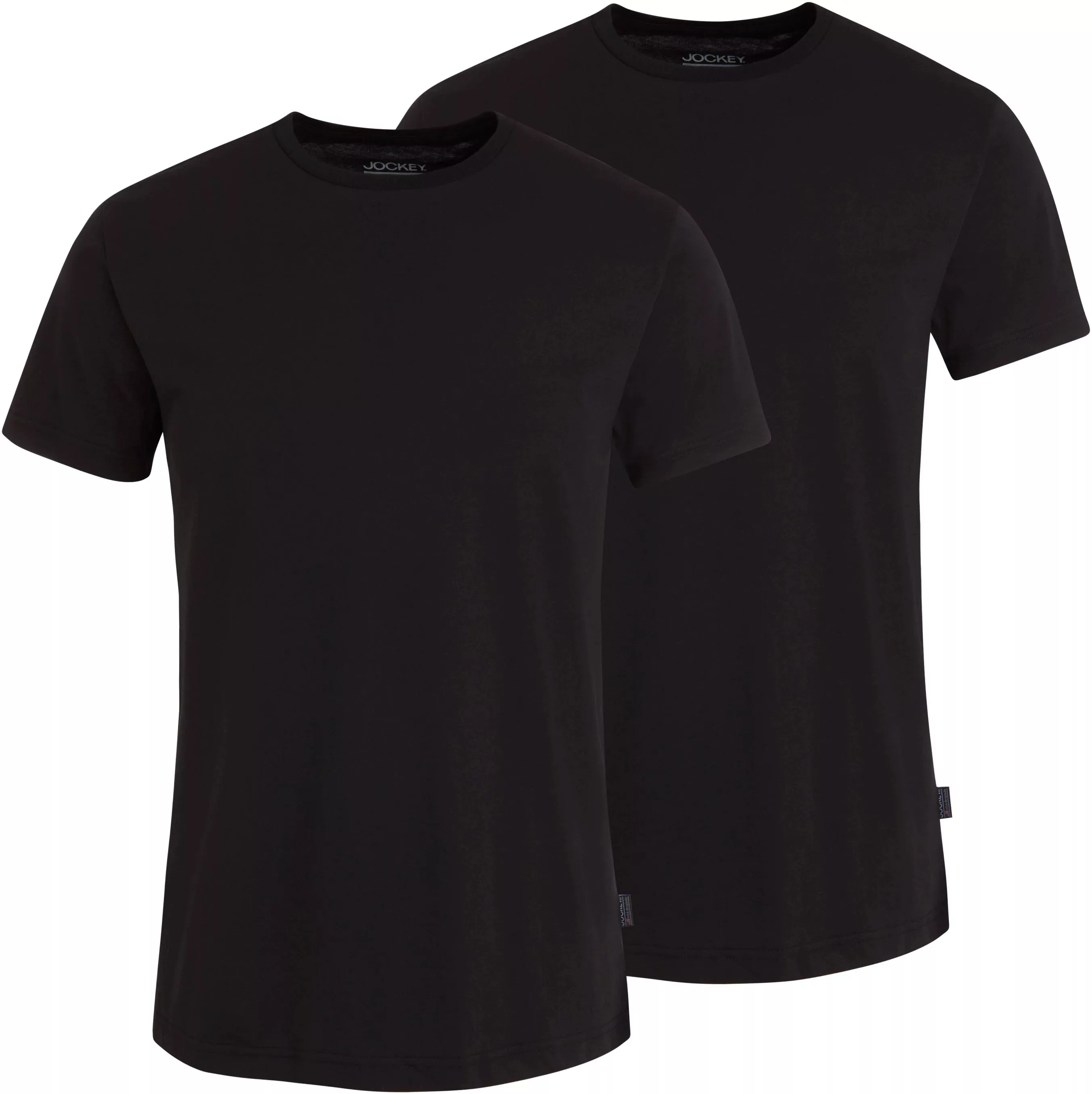 Jockey T-Shirt "American T-Shirt", (2er Pack), weicher Single-Jersey aus Ba günstig online kaufen