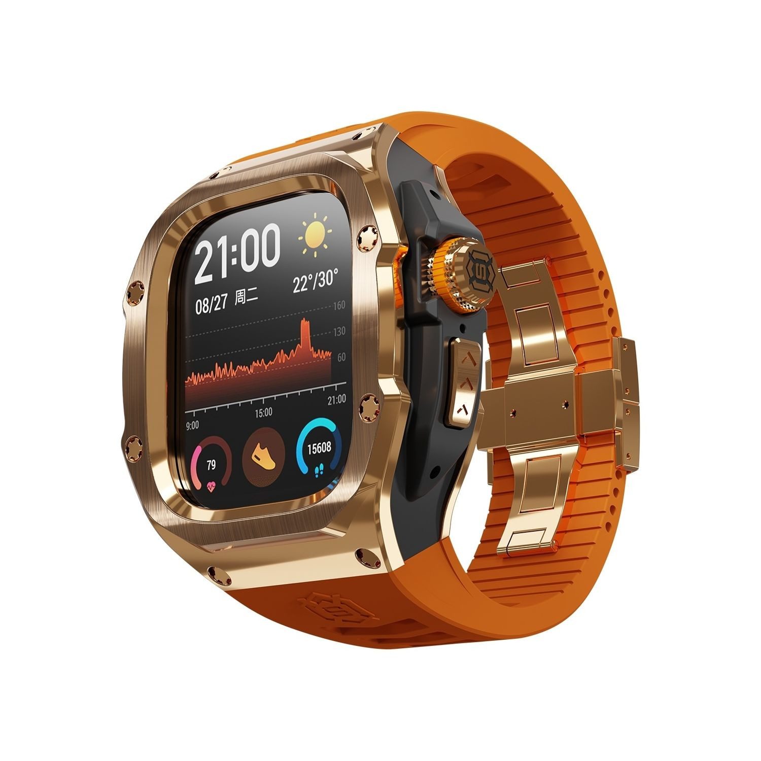 Wigento Smartwatch-Armband Für Apple Watch Ultra günstig online kaufen