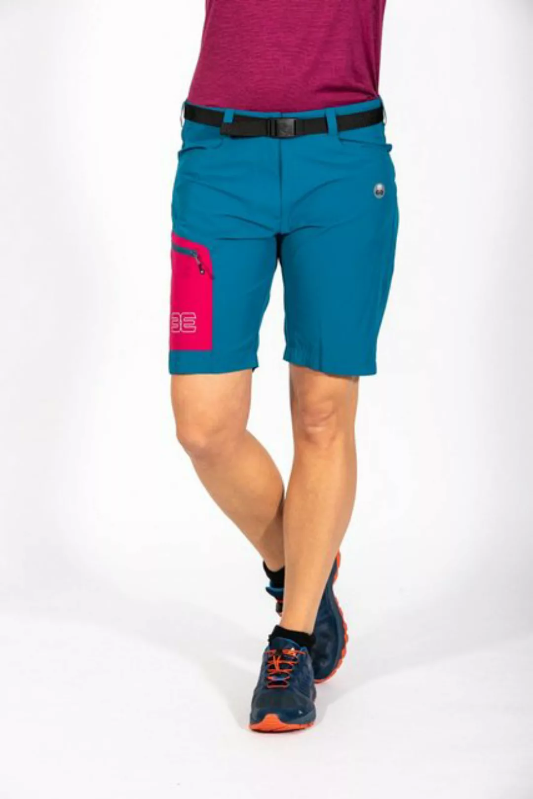 Maul Sport® Bermudas Laval XT - Bermuda elastic petrol blue günstig online kaufen