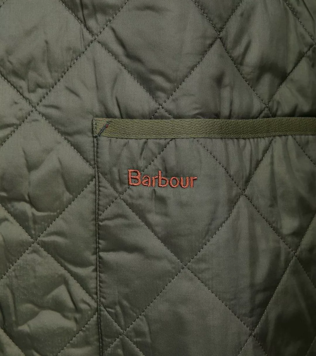 Barbour Weste Grün - Größe 56 günstig online kaufen