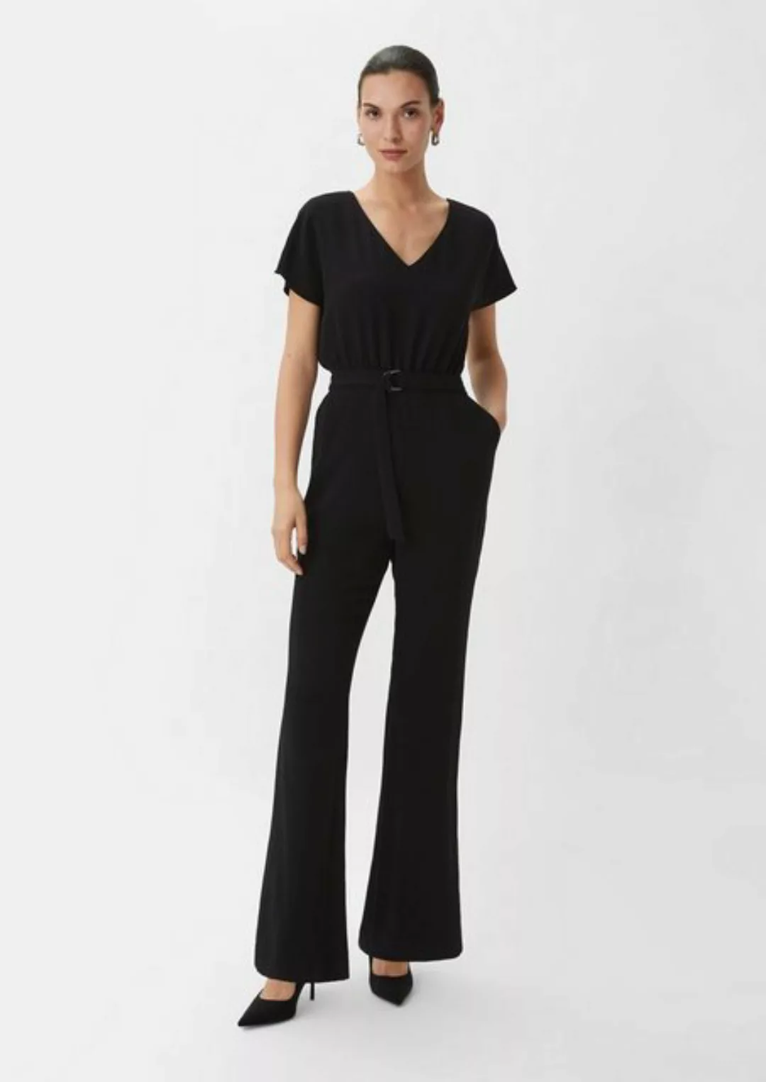 Comma Overall Overall mit integriertem Gürtel günstig online kaufen