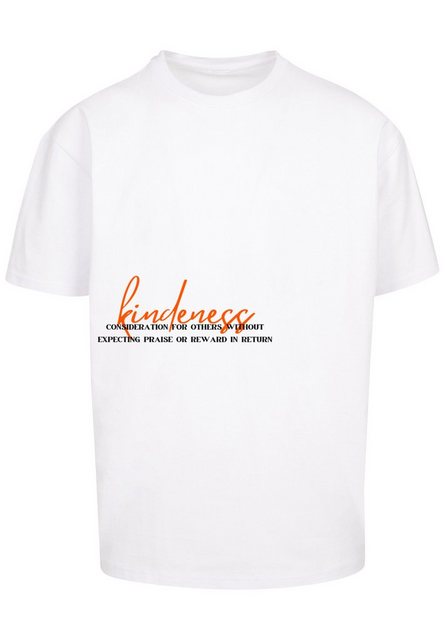 F4NT4STIC T-Shirt kindness OVERSIZE TEE Print günstig online kaufen