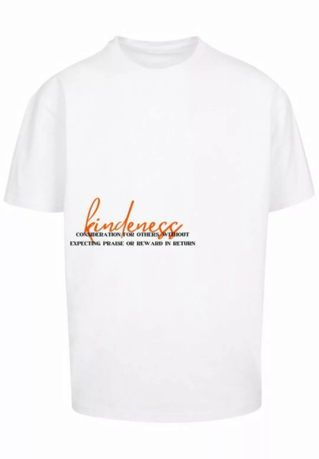 F4NT4STIC T-Shirt kindness OVERSIZE TEE Print günstig online kaufen