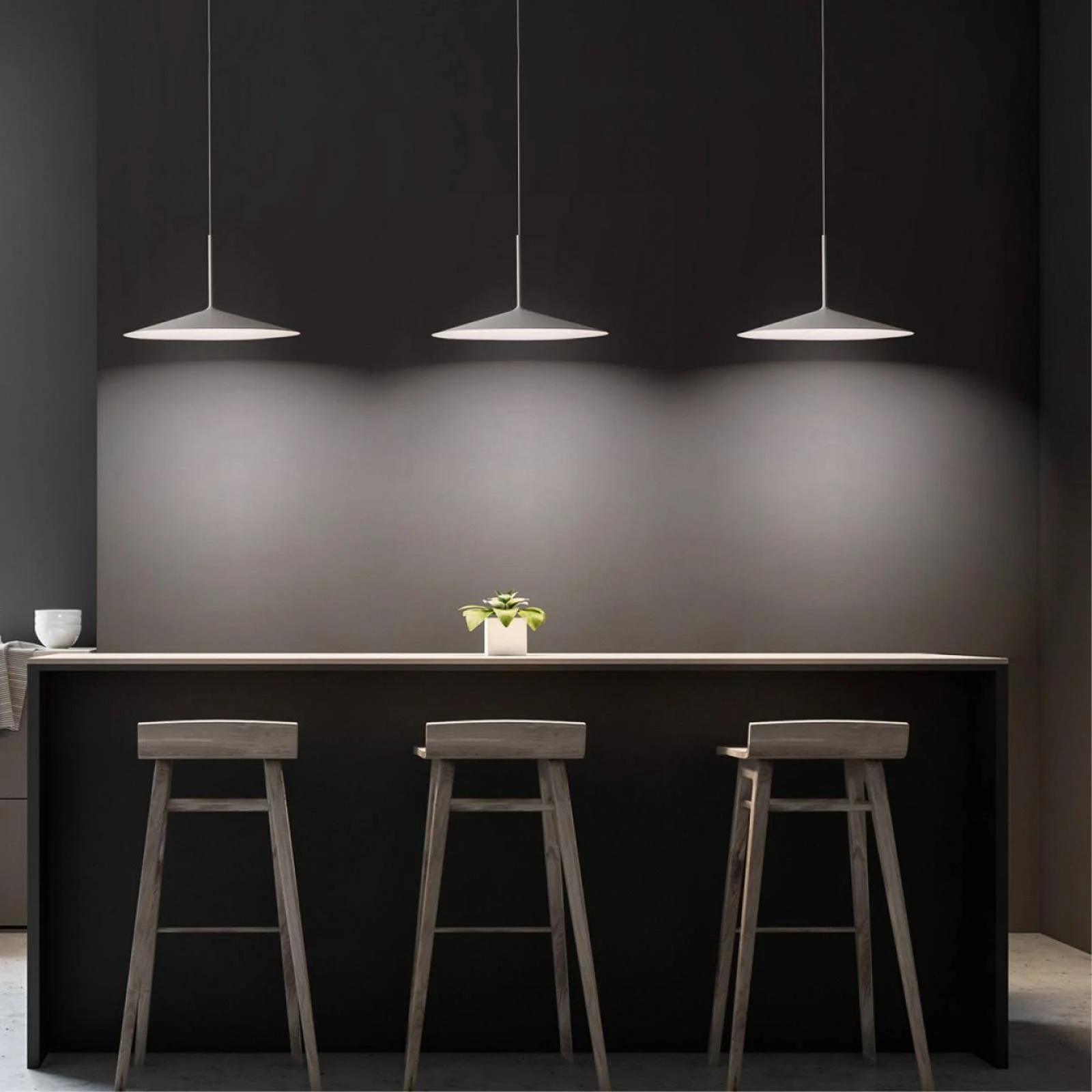 LED-Hängeleuchte Poe Plus, weiß günstig online kaufen