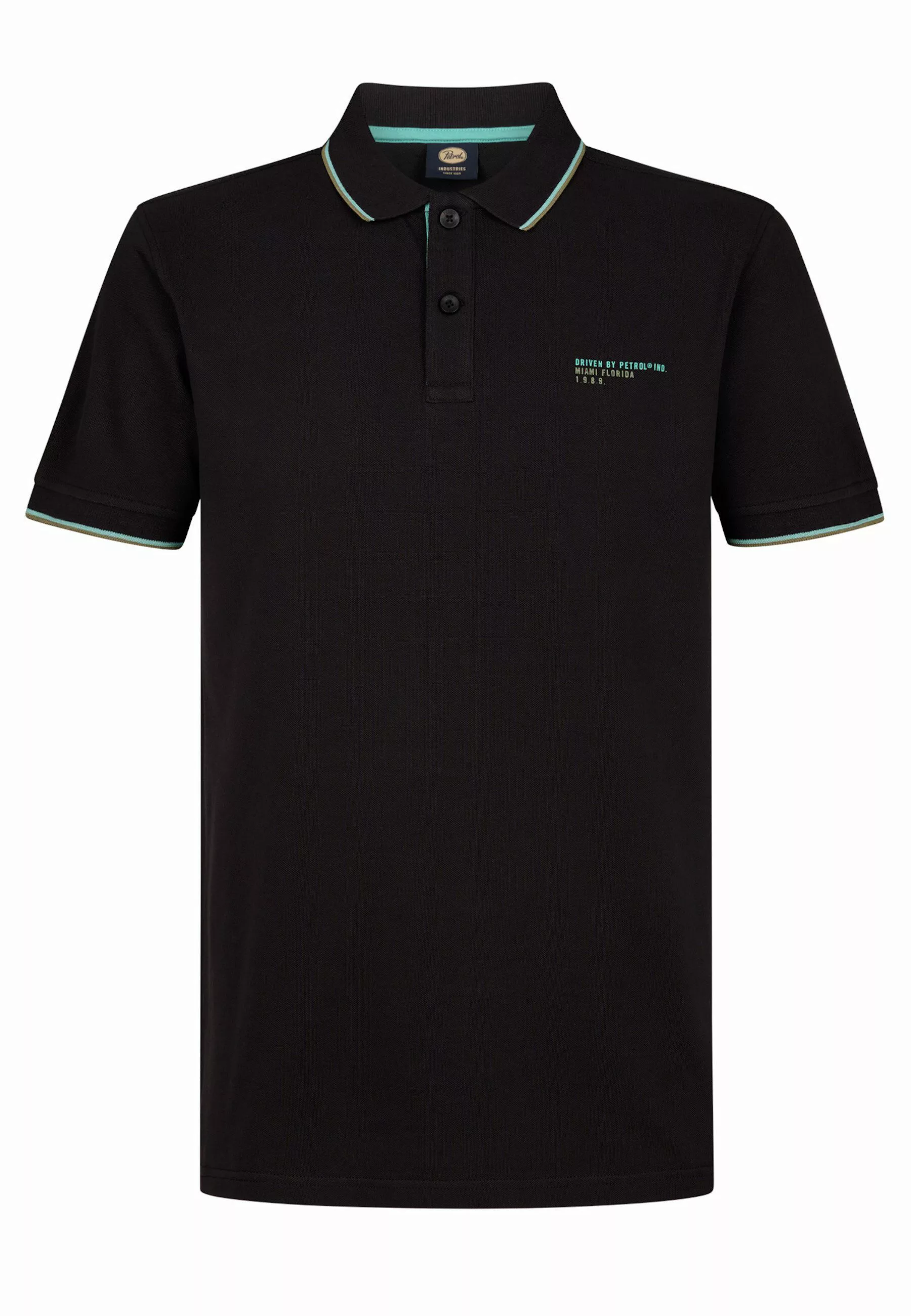 Petrol Industries Poloshirt Poloshirt Kurzarmshirt mit günstig online kaufen