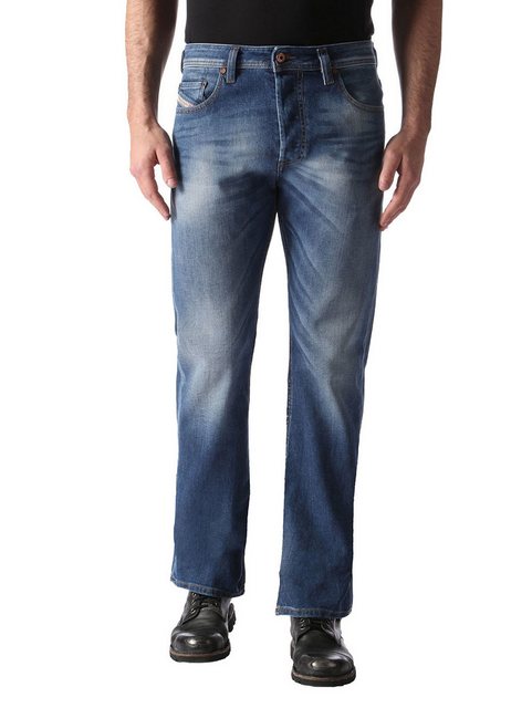 Diesel Comfort-fit-Jeans Diesel Herren Larkee-Relaxed 0848C Jeans Comfort-S günstig online kaufen