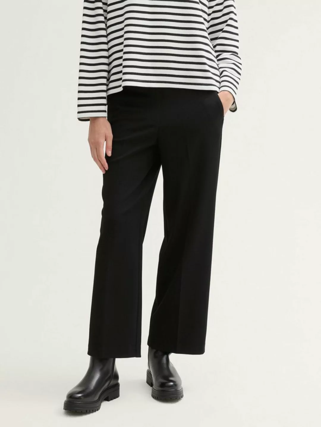 TOM TAILOR 7/8-Hose Cropped Hose mit geradem Bein günstig online kaufen