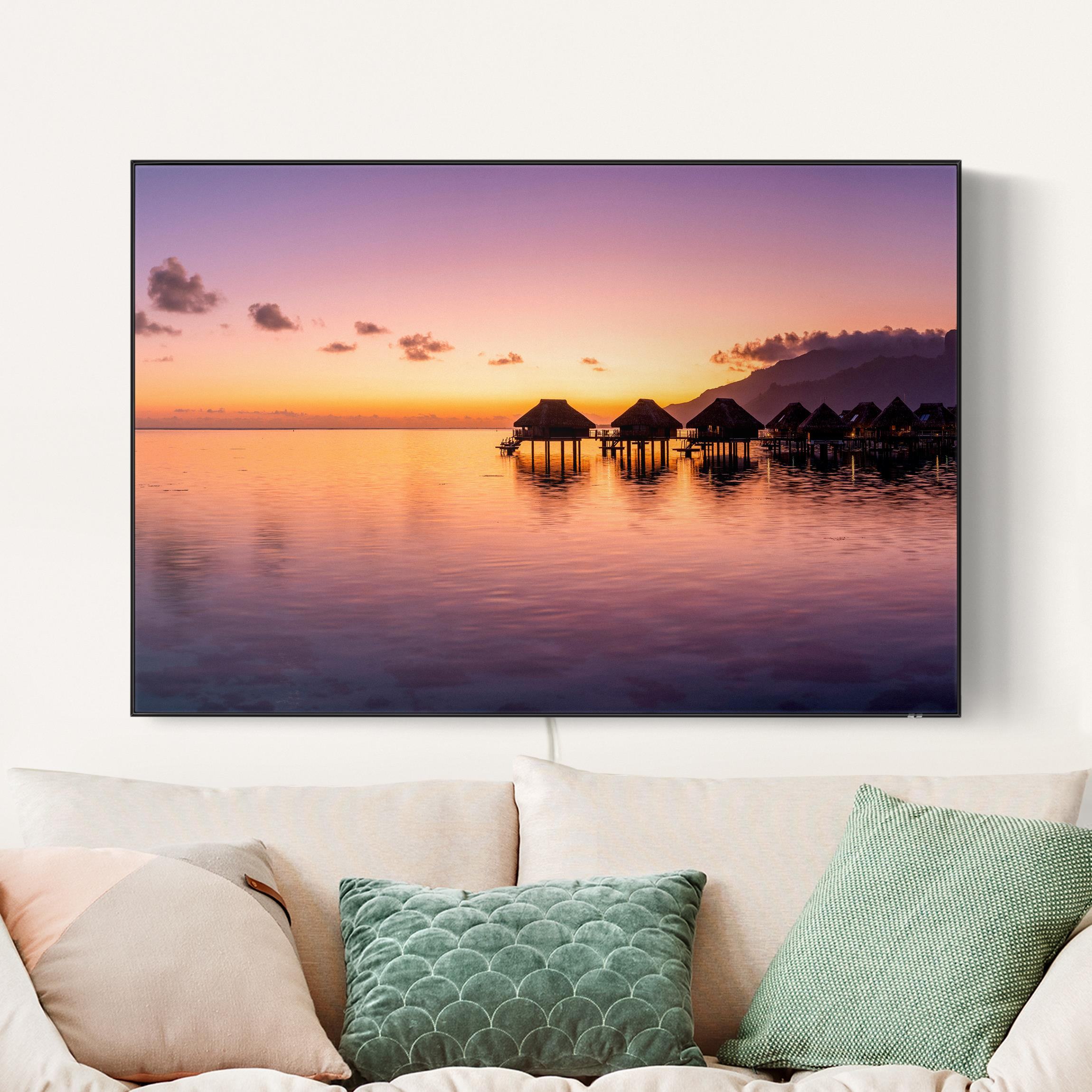 LED-Wechselbild Sunset Dream günstig online kaufen