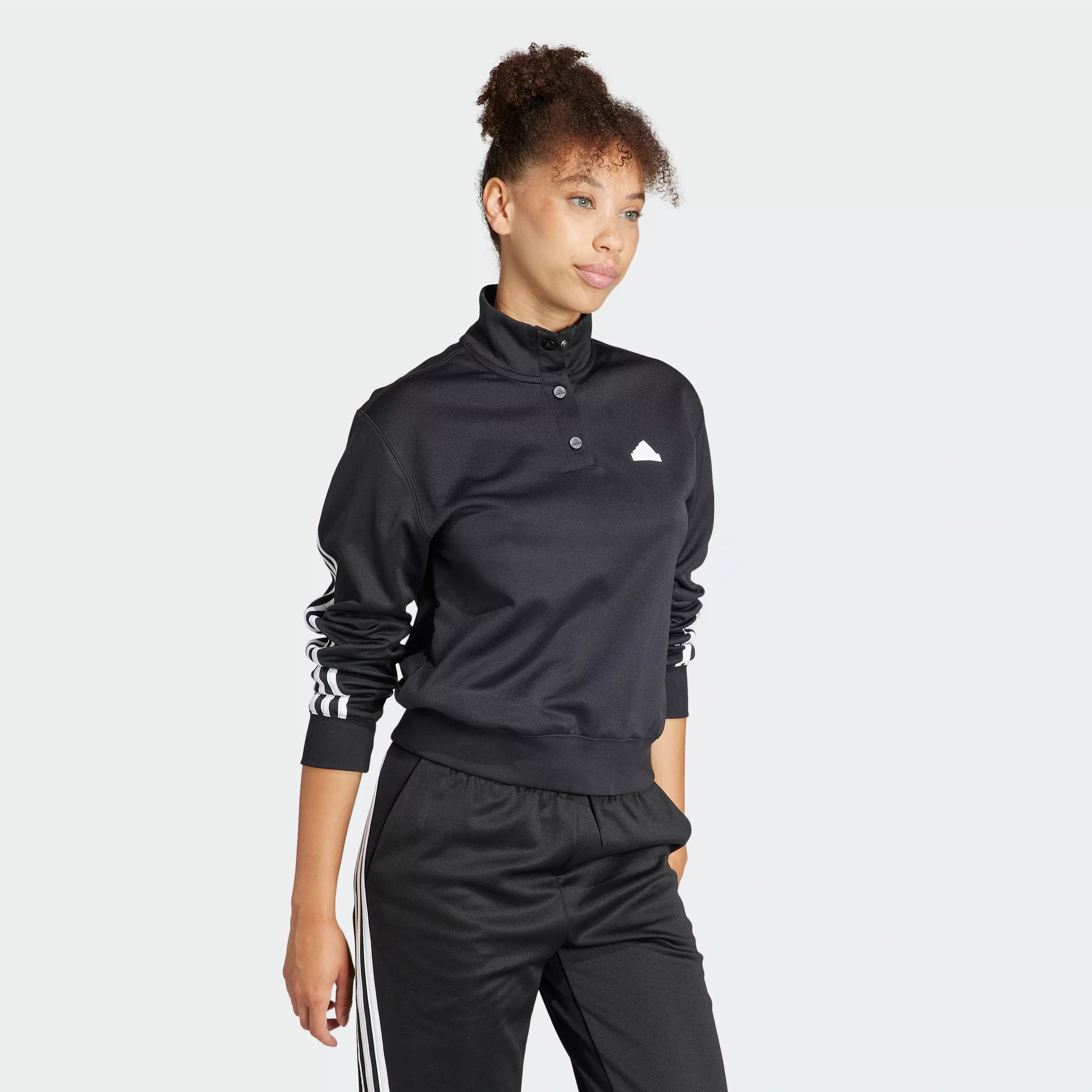 adidas Sportswear Sweatjacke "W ICONIC 3S TT" günstig online kaufen