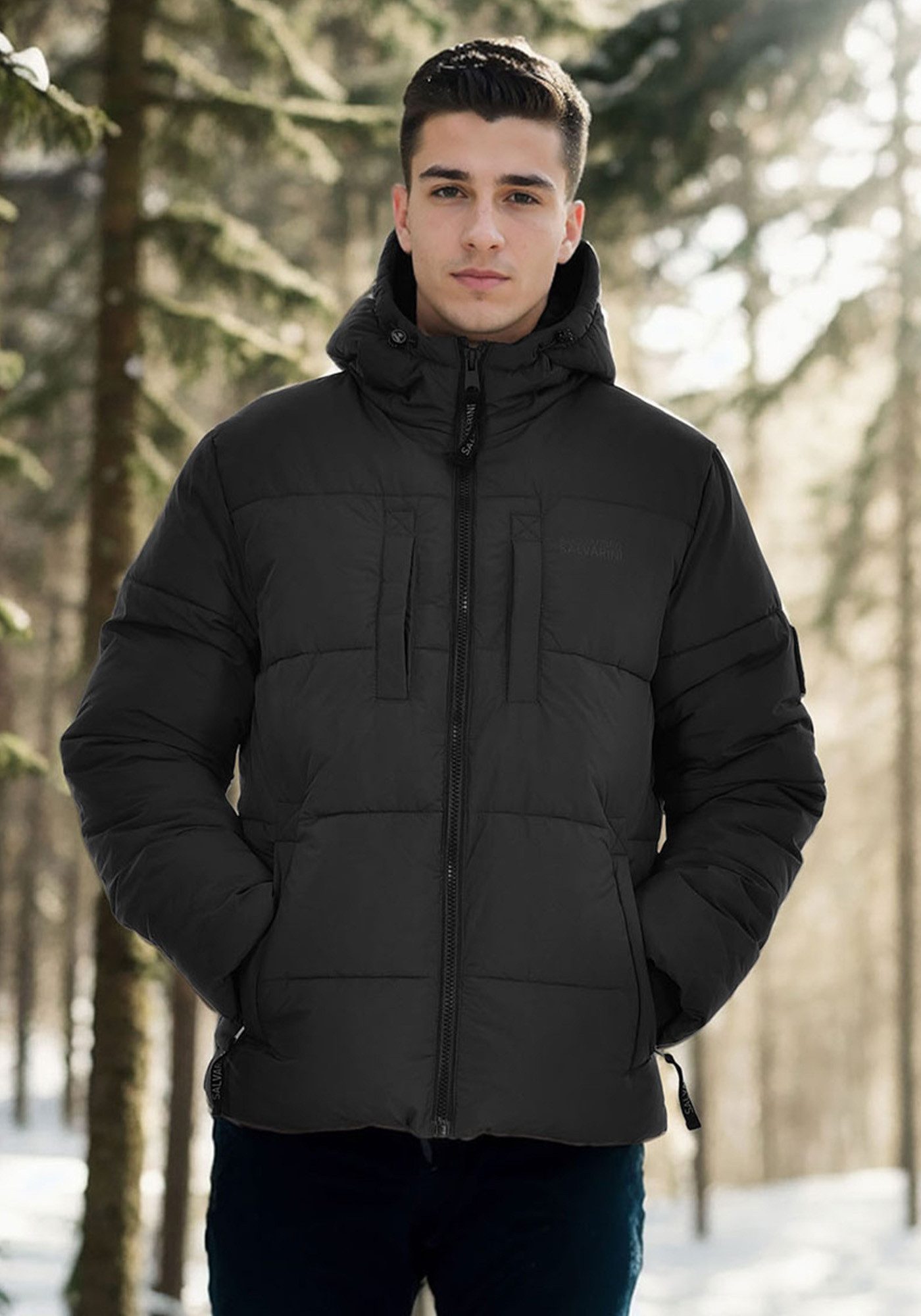 Alessandro Salvarini Winterjacke ASKelvin innen komplett günstig online kaufen